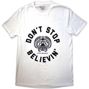Journey Unisex T Shirt Believin White